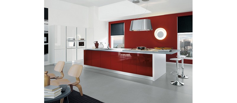 Add a Splash of Color to Your Home with Red kitchen cabinets Add a Splash of Color to Your Home with Red kitchen cabinets